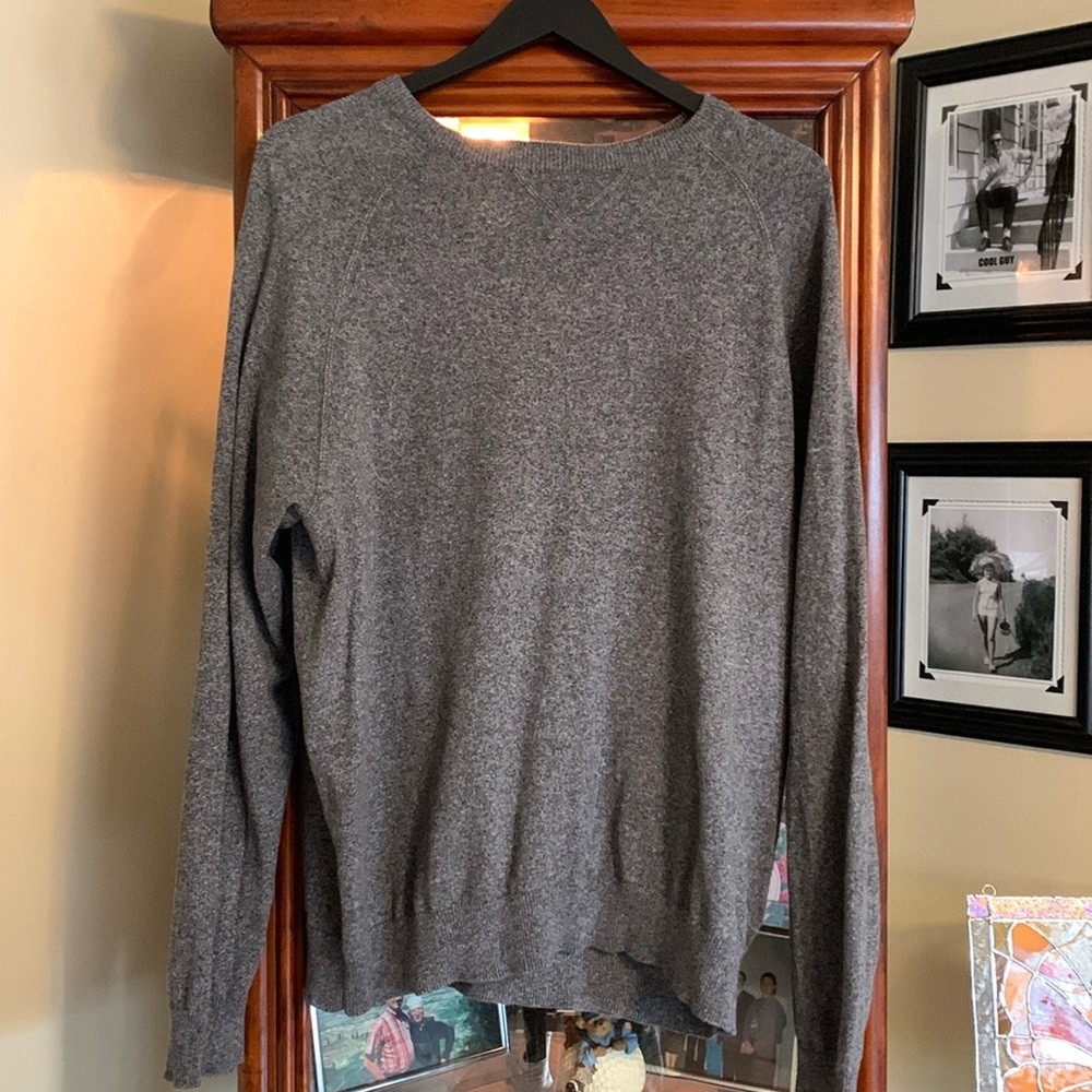 H&M Label of Graded Goods Cotton Mix Sweater.